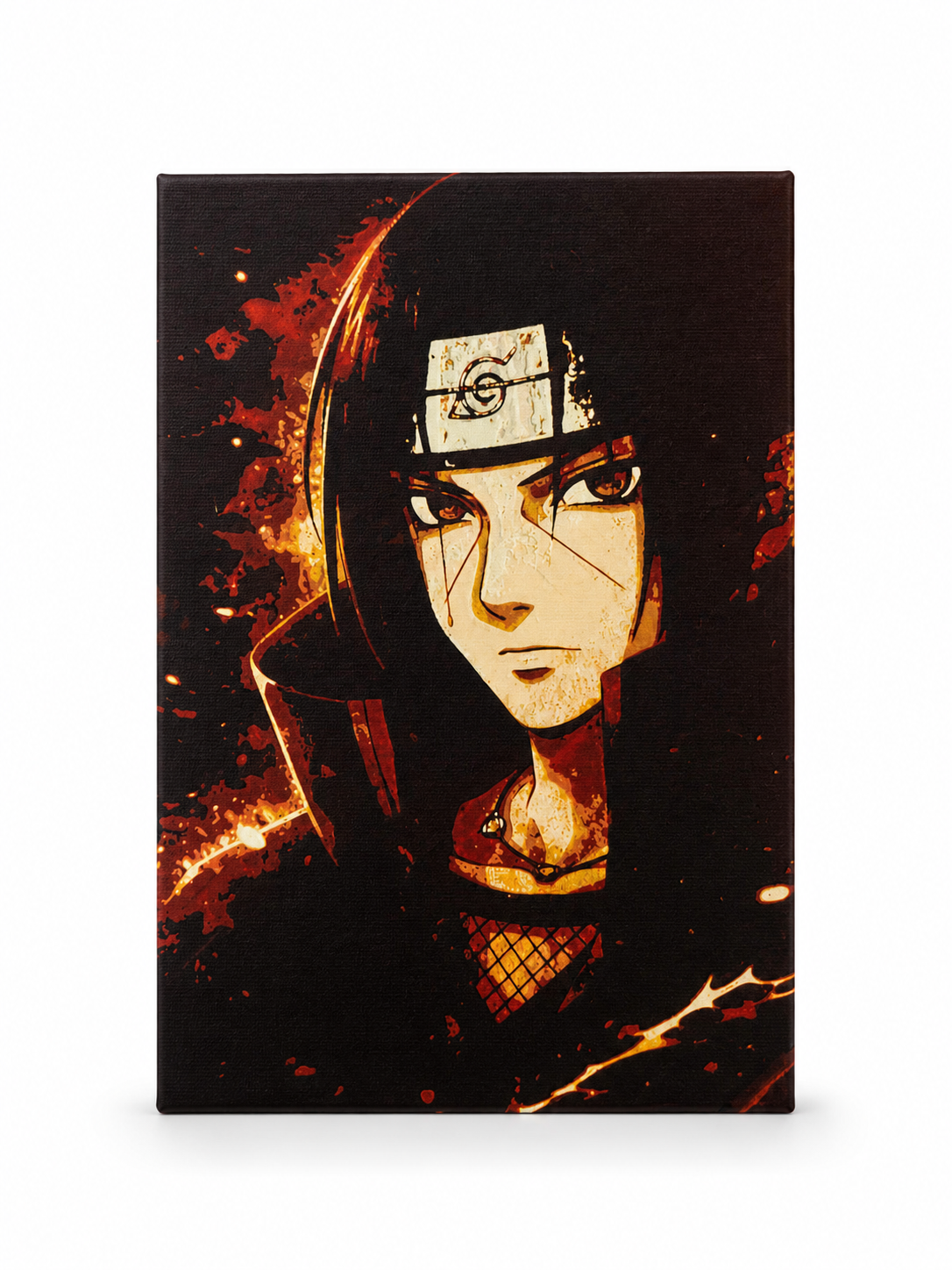 Quadro Itachi Uchiha — Arte 3D