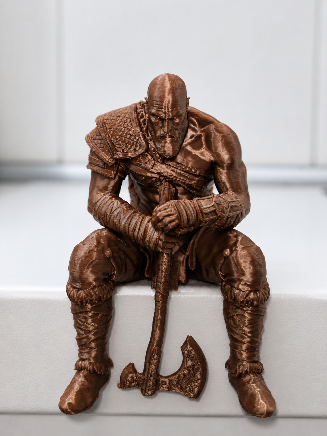 Figura Colecionável Kratos — God of War