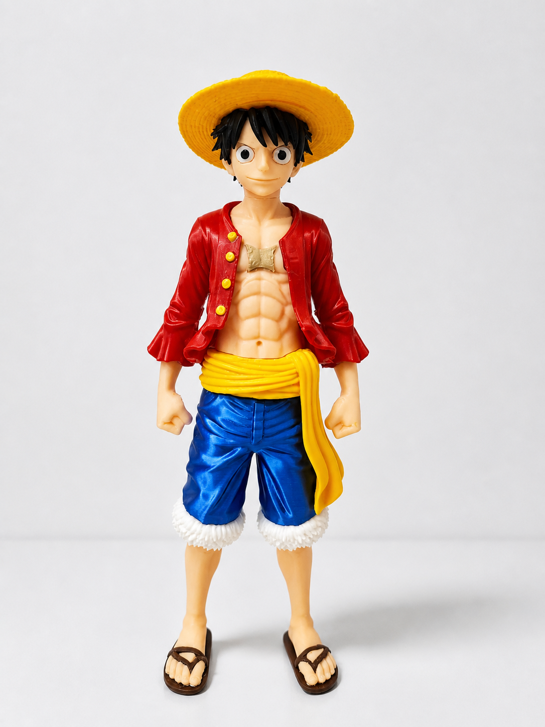 Figura Colecionável Monkey D. Luffy — One Piece