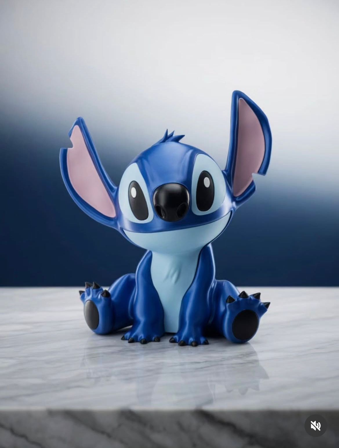 Figura Colecionável Stitch — Lilo & Stitch Disney